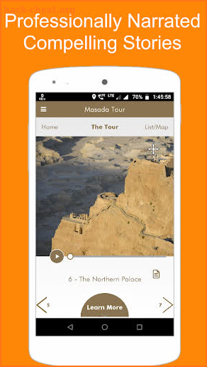 Masada Tour Guide: Israel screenshot