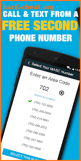 MASC Lite - Second Phone Number screenshot