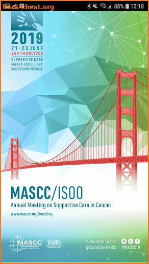 MASCC/ISOO 2019 screenshot