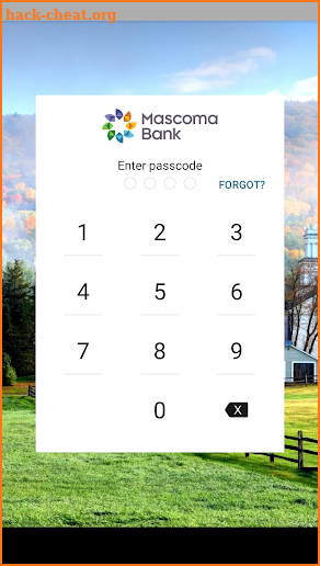 Mascoma Bank screenshot
