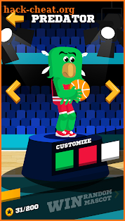 Mascot Dunks screenshot