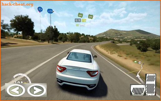 Maserati GranTurismo Driving Simulator screenshot