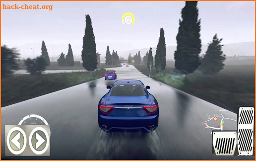 Maserati GranTurismo Driving Simulator screenshot