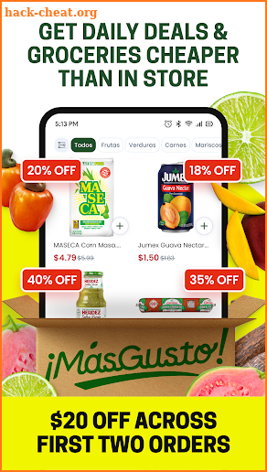 MásGusto screenshot