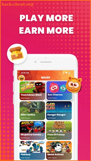 Mash Pro - Play Games , win real cash & rewards screenshot