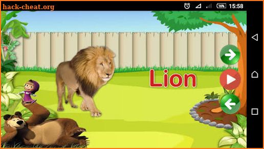 Masha and Bear Educational screenshot