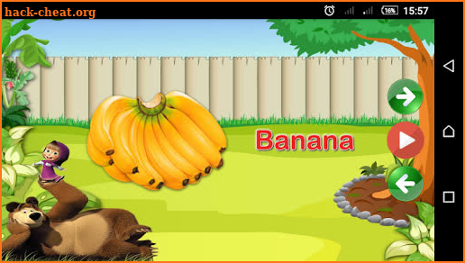 Masha and Bear Educational screenshot