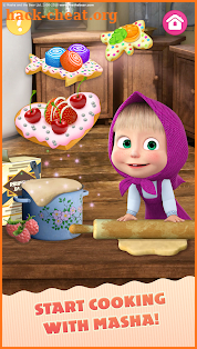 Masha and the Bear Child Games: Cooking Adventure screenshot