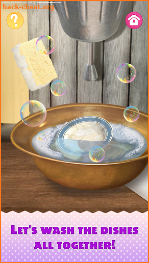 Masha and the Bear Child Games: Dish Washing screenshot