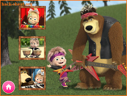 Masha and the Bear. Educational Games screenshot
