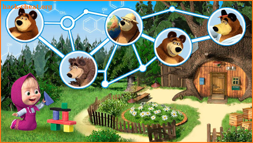 Masha and the Bear: Evolution screenshot
