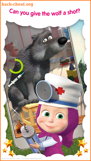Masha and the Bear: Free Animal Games for Kids screenshot