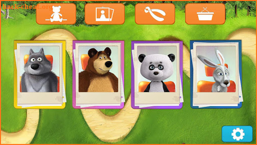 Masha and the Bear: Free Dentist Games for Kids screenshot