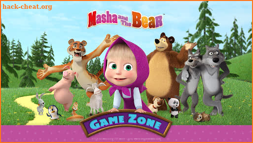 Masha and the Bear - Game zone screenshot
