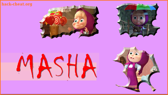 Masha and the Bear: Holiday and Sun Game screenshot
