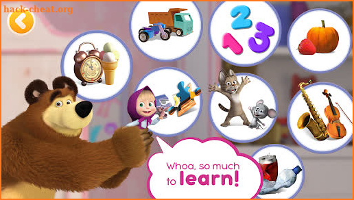 Masha and the Bear: Kids Games screenshot