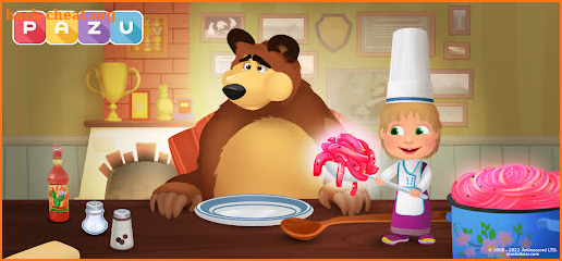 Masha and the Bear Kitchen screenshot