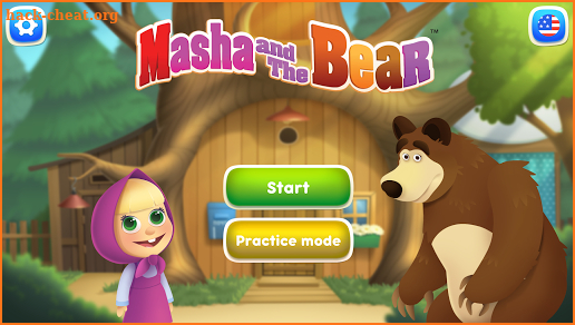 Masha and the Bear: Let's Learn Words screenshot