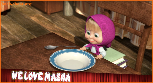 Masha and the Bear Memory Game 2018 screenshot