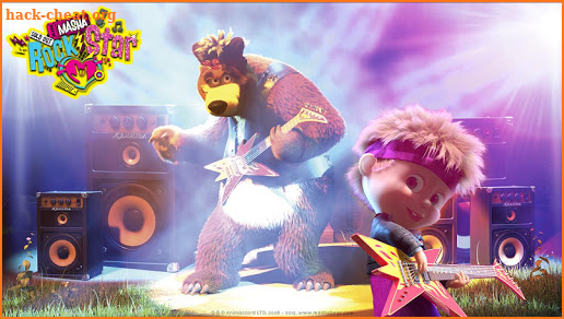 Masha and the Bear: Music Games for Kids screenshot