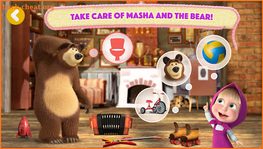 Masha and the Bear: My Friends screenshot