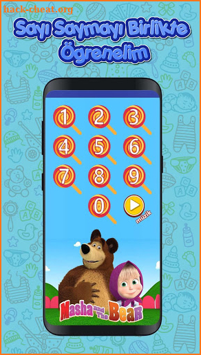 Masha and The Bear Number Saymayı Learn (Child) screenshot
