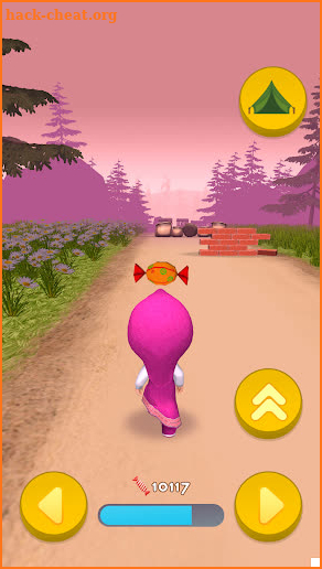 Masha and the Bear: Running Games for Kids 3D screenshot