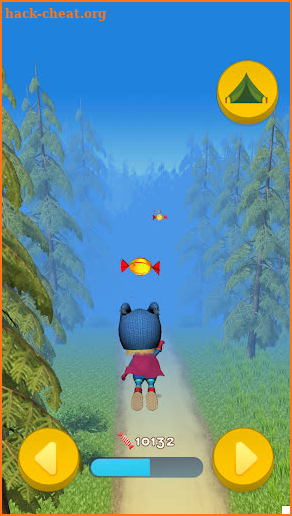 Masha and the Bear: Running Games for Kids 3D screenshot