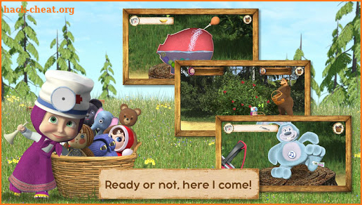 Masha and the Bear: Toy doctor screenshot