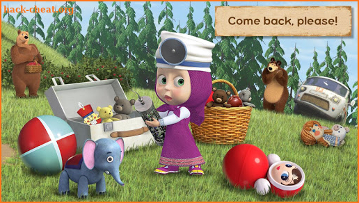 Masha and the Bear: Toy doctor screenshot