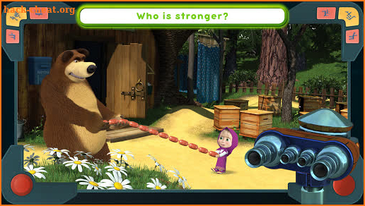Masha and the Bear: We Come In Peace! screenshot