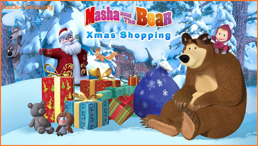 Masha and The Bear: Xmas shopping screenshot