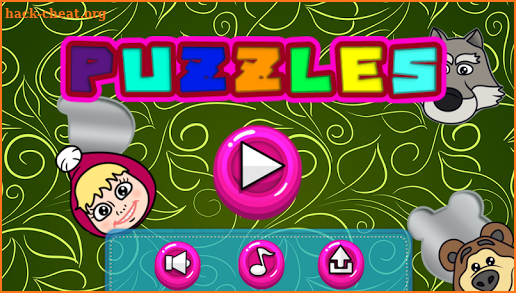 Masha Bear - Puzzle Educational Games screenshot