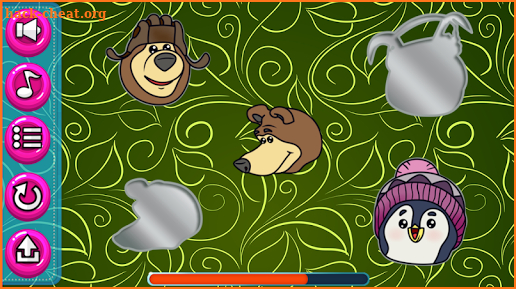 Masha Bear - Puzzle Educational Games screenshot