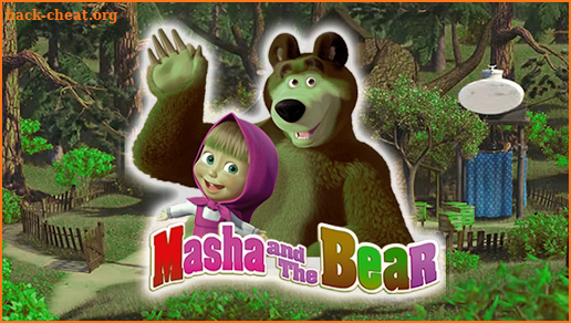 Masha in the junglе with the bear screenshot
