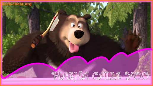 Masha: Summer - Tennis Game Time and Bears screenshot