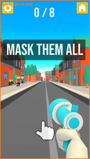 Mask Attack screenshot