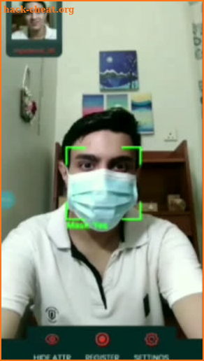 Mask-Aware, Anti-Spoofing Face screenshot
