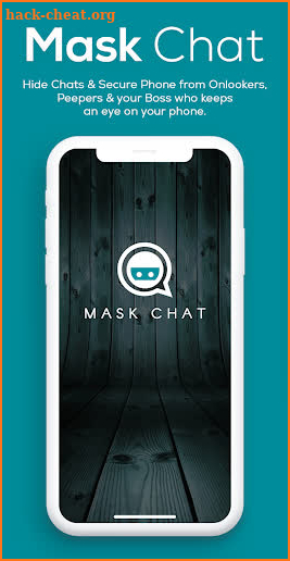 Mask chat - Hides Chat screenshot