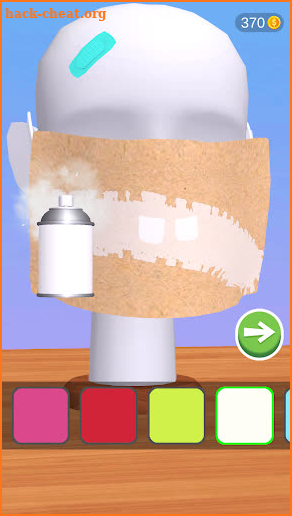 Mask DIY screenshot