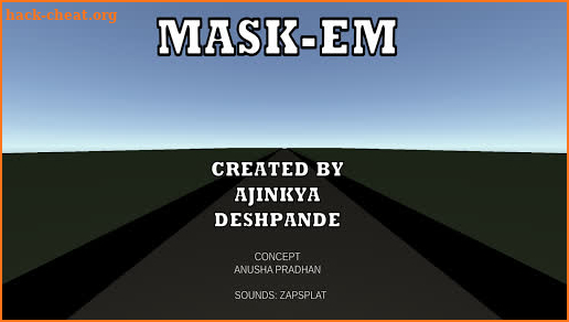 Mask-em! screenshot