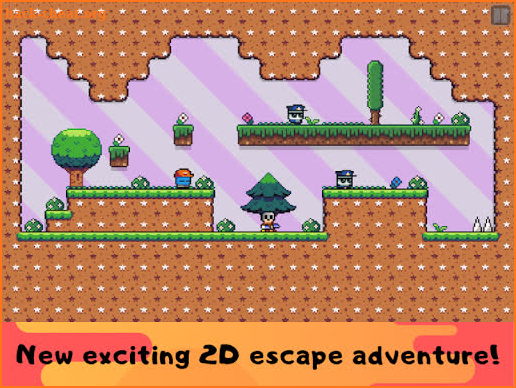 Mask Escape - Hide, Fight and Escape Platformer screenshot