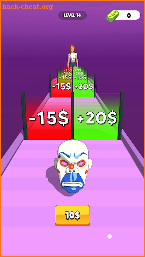 Mask Evolution 3D screenshot