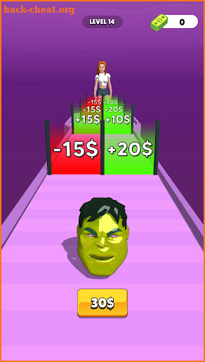 Mask Evolution 3D screenshot