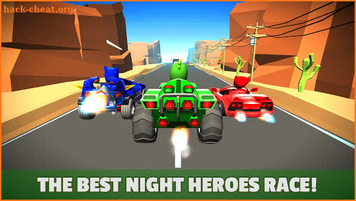 Mask Heroes Race Academy screenshot