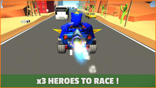 Mask Heroes Race Academy screenshot