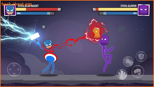 Mask of Stick: Superhero screenshot