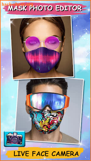 Mask Photo Editor 🎭 Face Camera 2020 screenshot