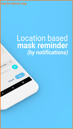 Mask reminder | wearAmask screenshot