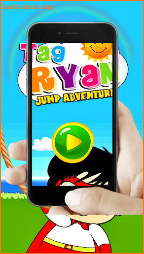 Mask Rhyan Jump screenshot